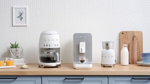 Smeg Montalatte 50's Style – Bianco LUCIDO – MFF11WHEU