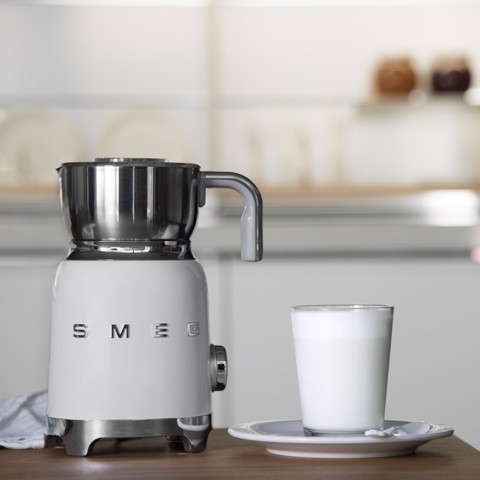 Smeg Montalatte 50's Style – Bianco LUCIDO – MFF11WHEU