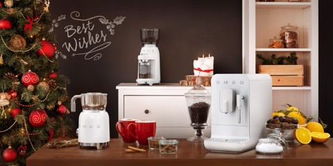 Smeg Montalatte 50's Style – Bianco LUCIDO – MFF11WHEU
