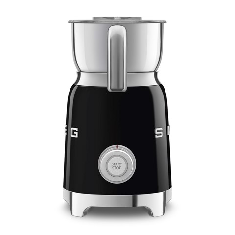 Smeg Montalatte 50's Style – Nero LUCIDO – MF11BLEU