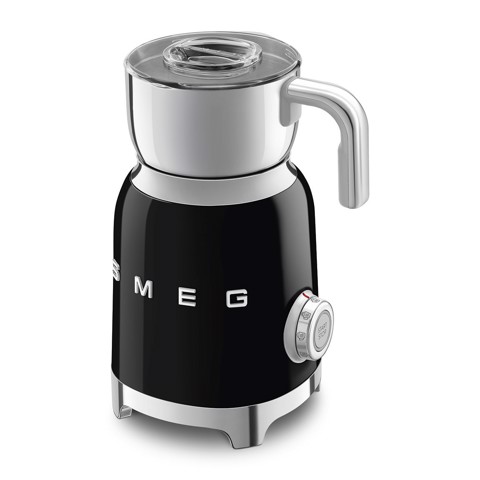 Smeg Montalatte 50's Style – Nero LUCIDO – MF11BLEU