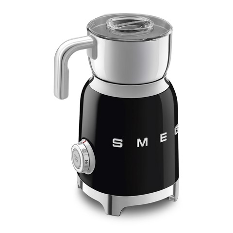 Smeg Montalatte 50's Style – Nero LUCIDO – MF11BLEU