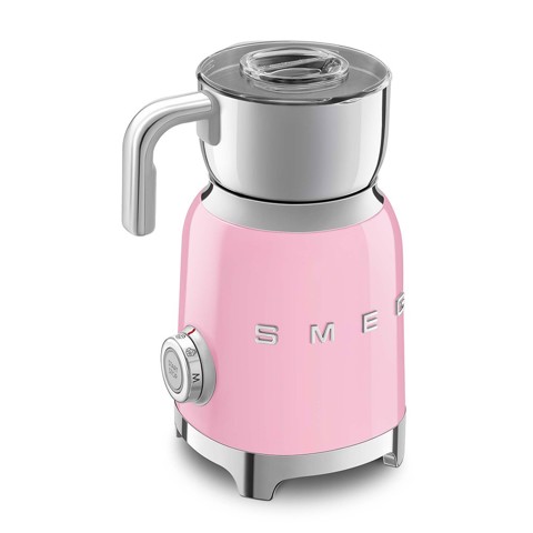 Smeg Montalatte 50's Style – Rosa LUCIDO – MFF11PKEU