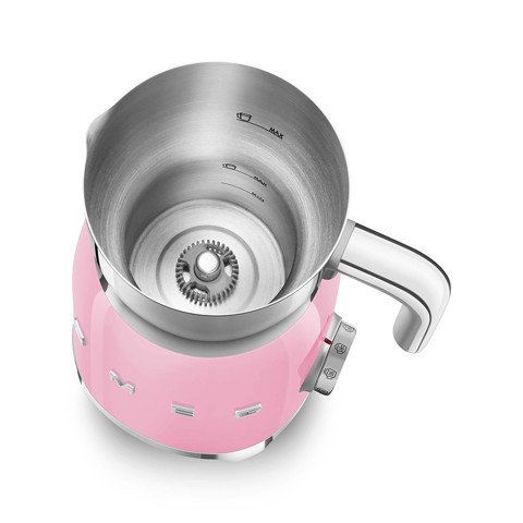 Smeg Montalatte 50's Style – Rosa LUCIDO – MFF11PKEU