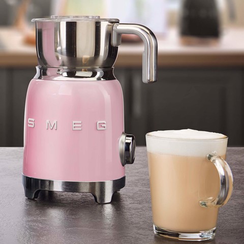 Smeg Montalatte 50's Style – Rosa LUCIDO – MFF11PKEU