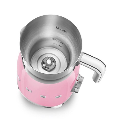 Smeg Montalatte 50's Style – Rosa LUCIDO – MFF11PKEU