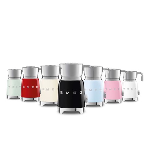 Smeg Montalatte 50's Style – Rosa LUCIDO – MFF11PKEU