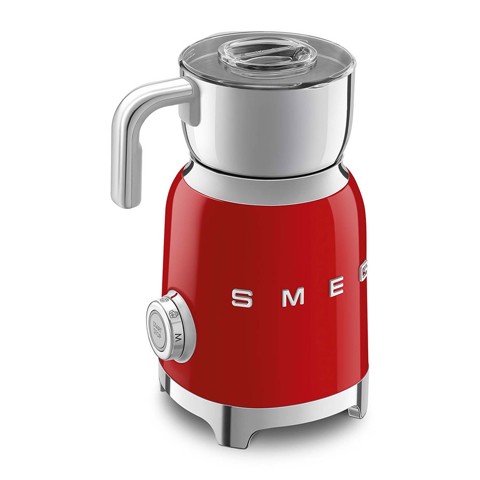 Smeg Montalatte 50's Style – Rosso LUCIDO – MFF11RDEU