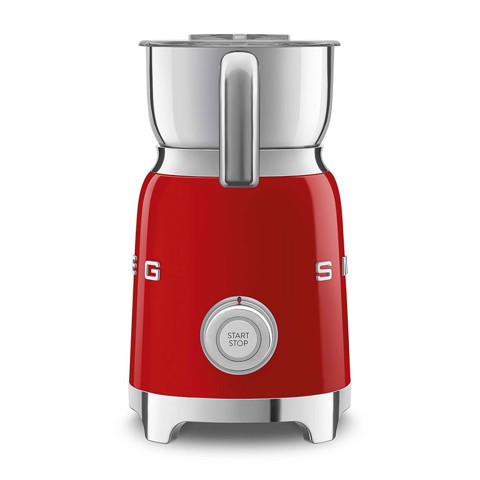 Smeg Montalatte 50's Style – Rosso LUCIDO – MFF11RDEU
