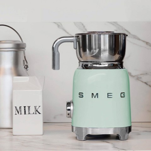 Smeg Montalatte 50's Style – Verde Pastello LUCIDO – MFF11PGEU