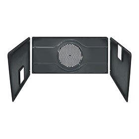 Smeg PCF90 accessorio e componente per forno Nero Kit per uso domestico