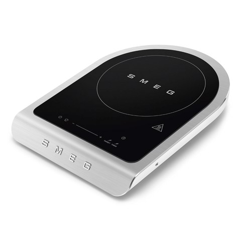 Smeg Piastra a induzione portatile Linea Collezione - Bianco Opaco - PIC01WHMEU