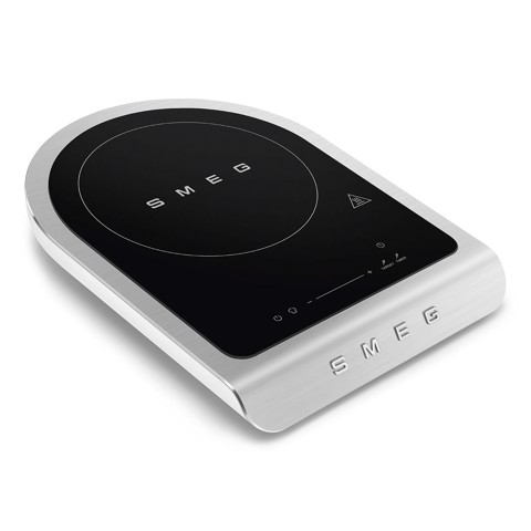 Smeg Piastra a induzione portatile Linea Collezione - Bianco Opaco - PIC01WHMEU