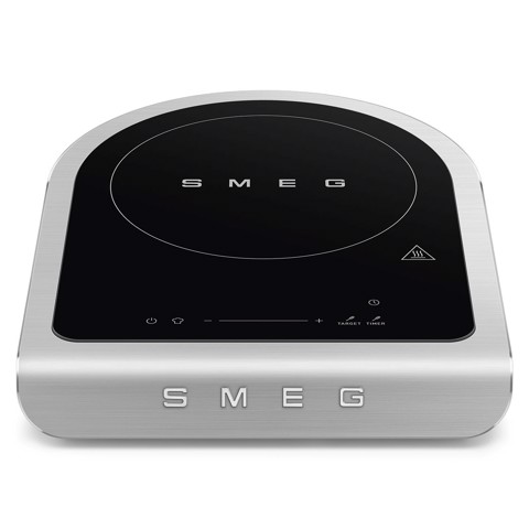 Smeg Piastra a induzione portatile Linea Collezione - Bianco Opaco - PIC01WHMEU