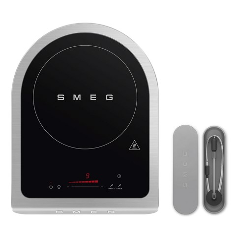 Smeg Piastra a induzione portatile Linea Collezione - Bianco Opaco - PIC01WHMEU