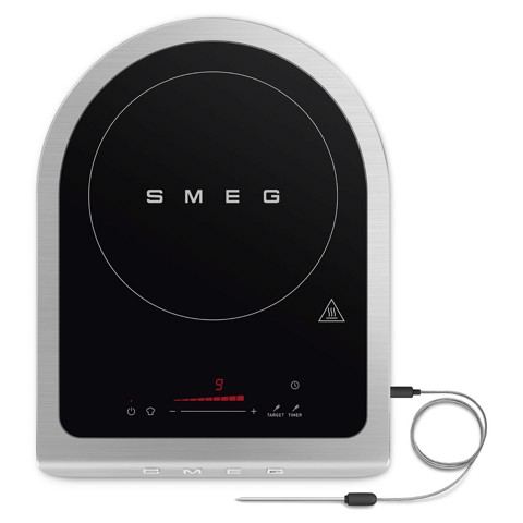 Smeg Piastra a induzione portatile Linea Collezione - Bianco Opaco - PIC01WHMEU