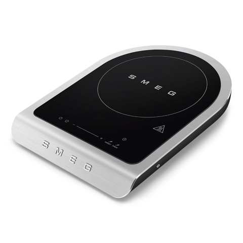 Smeg Piastra a induzione portatile Linea Collezione - Nero Opaco - PIC01BLMEU