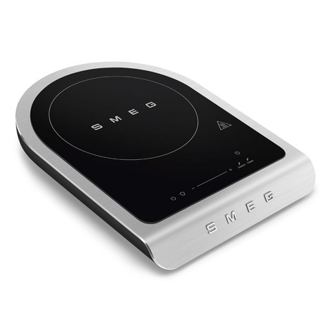 Smeg Piastra a induzione portatile Linea Collezione - Nero Opaco - PIC01BLMEU