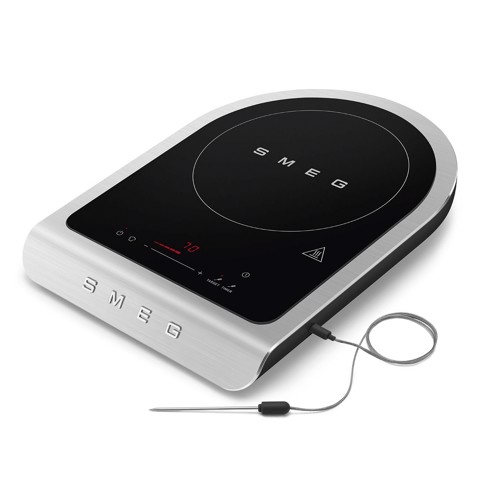 Smeg Piastra a induzione portatile Linea Collezione - Nero Opaco - PIC01BLMEU