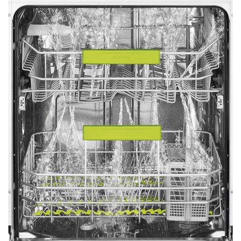 Smeg PL292DX lavastoviglie A scomparsa parziale 13 coperti Made in Italy