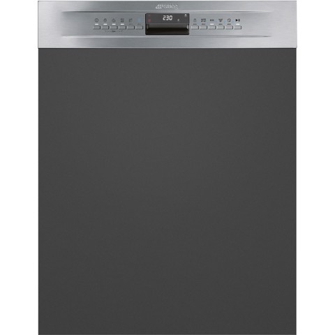 Smeg PL364CX lavastoviglie A scomparsa parziale 13 coperti Made in Italy
