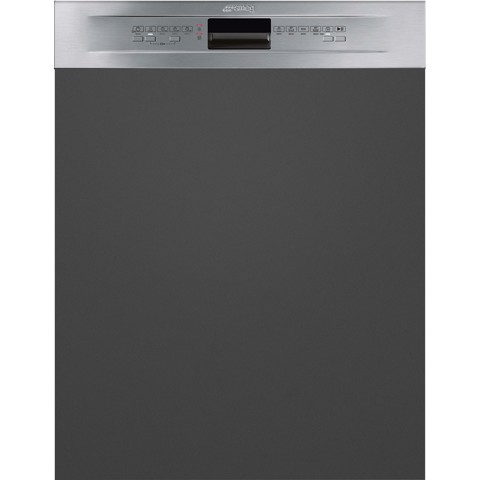 Smeg PL65222XIN lavastoviglie A scomparsa parziale 13 coperti E