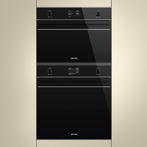 Smeg PR3845N accessorio e componente per forno Nero Metallo Divisore