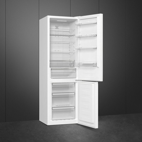 Smeg RC20WDNE frigorifero con congelatore Libera installazione 331 L Bianco