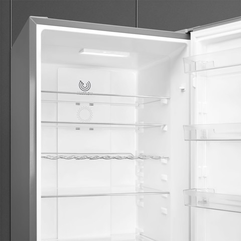 Smeg RC20XDND frigorifero con congelatore Libera installazione 331 L D Acciaio inox