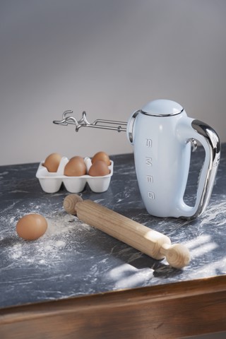 Smeg Sbattitore 50's Style – Azzurro LUCIDO – HMF01PBEU