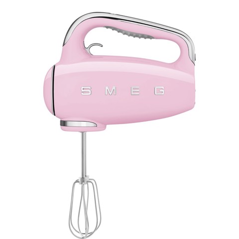 Smeg Sbattitore 50's Style – Rosa LUCIDO – HMF01PKEU