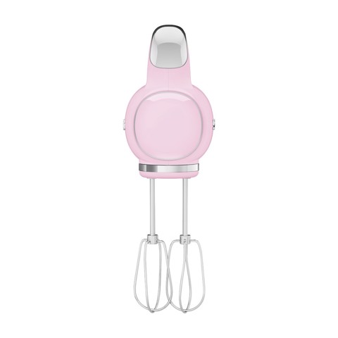 Smeg Sbattitore 50's Style – Rosa LUCIDO – HMF01PKEU