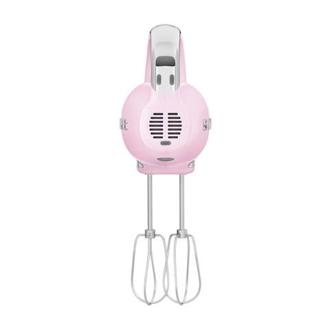 Smeg Sbattitore 50's Style – Rosa LUCIDO – HMF01PKEU