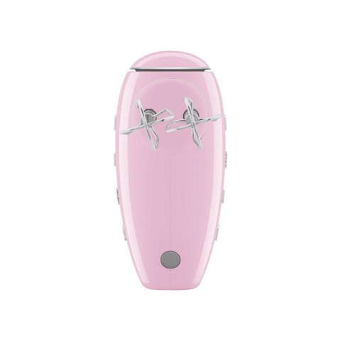 Smeg Sbattitore 50's Style – Rosa LUCIDO – HMF01PKEU