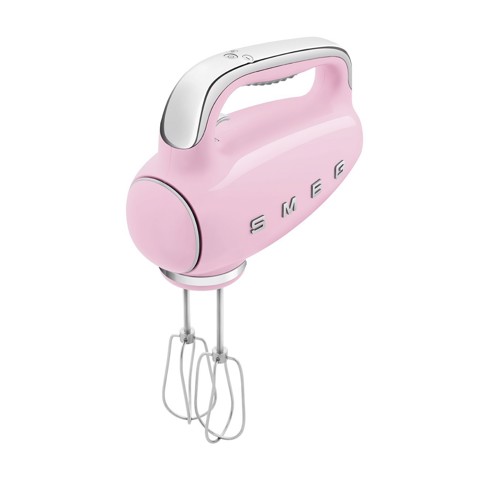 Smeg Sbattitore 50's Style – Rosa LUCIDO – HMF01PKEU