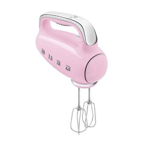 Smeg Sbattitore 50's Style – Rosa LUCIDO – HMF01PKEU