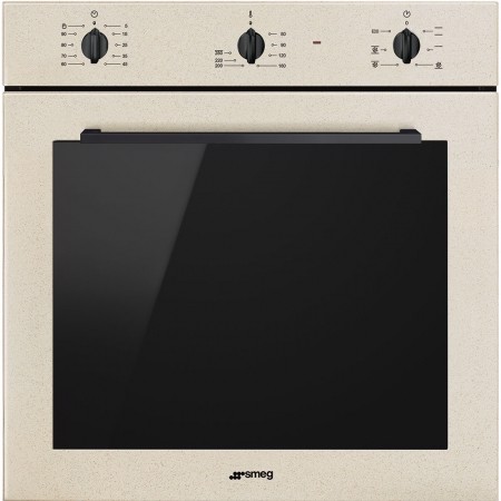 Smeg SF64M3VAV2 forno 70 L A Beige, Nero