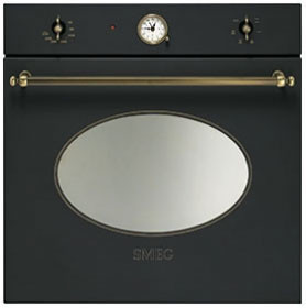 Smeg Forno da incasso SF800AO forno 72 L A-10% Antracite