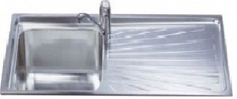 Smeg SGE116.1D lavello Acciaio inossidabile