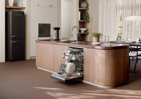 Smeg SKC01BLM gasatore Plastica Nero