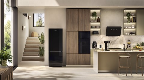 Smeg SKC01BLM gasatore Plastica Nero