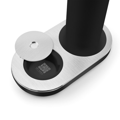 Smeg SKC01BLM gasatore Plastica Nero