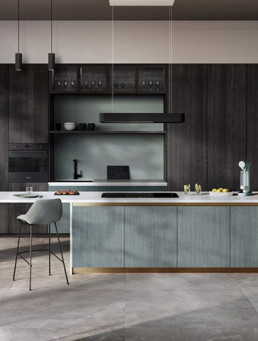 Smeg SKC01EGM gasatore Plastica Verde