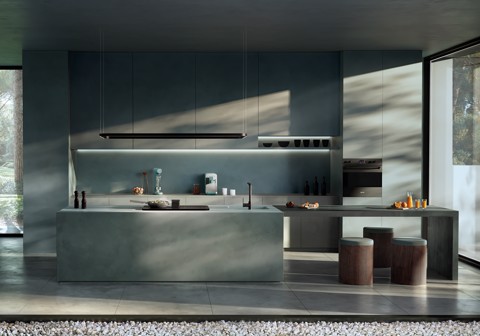 Smeg SKC01EGM gasatore Plastica Verde