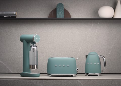 Smeg SKC01EGM gasatore Plastica Verde
