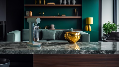 Smeg SKC01EGM gasatore Plastica Verde