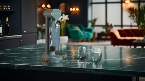 Smeg SKC01EGM gasatore Plastica Verde
