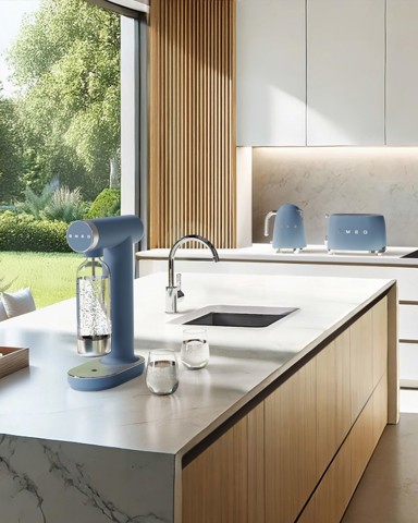 Smeg SKC01SBM gasatore Plastica Blu