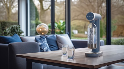 Smeg SKC01SBM gasatore Plastica Blu