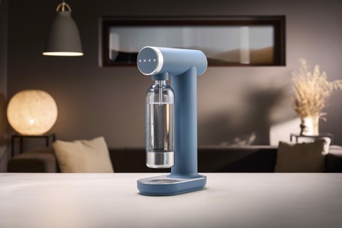 Smeg SKC01SBM gasatore Plastica Blu